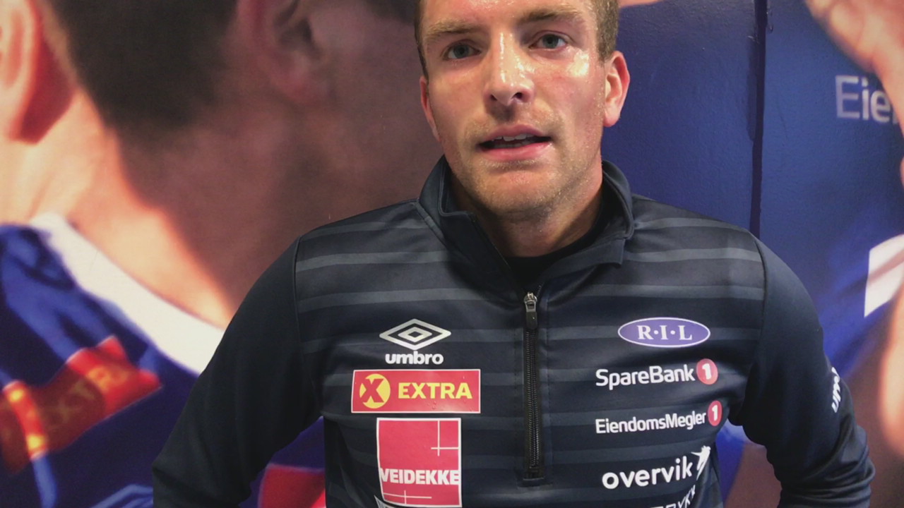 Løkberg foran Stabæk